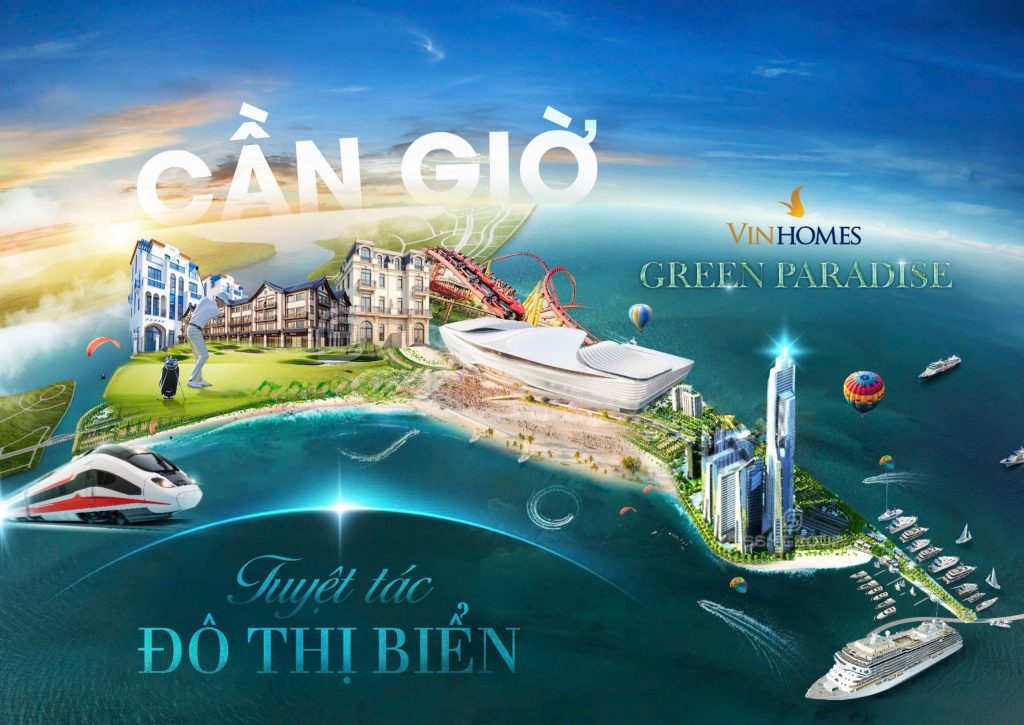Vinhomes Green Paradise – Đô thị thể thao quốc tế ven biển