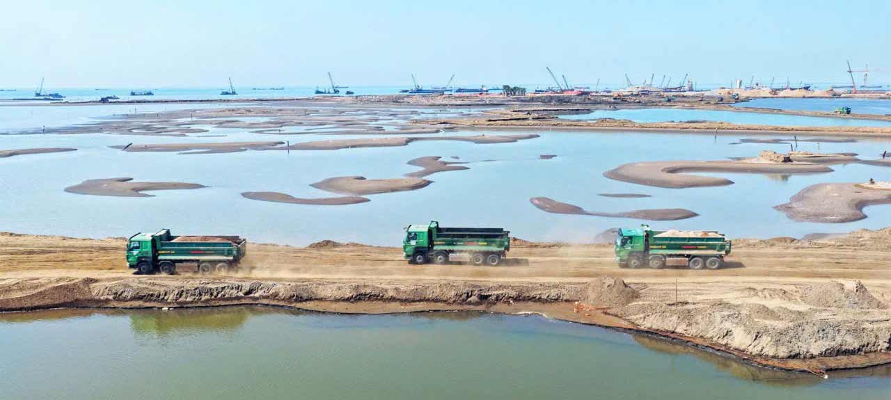 Tiến độ xây dựng Vinhomes Green Paradise